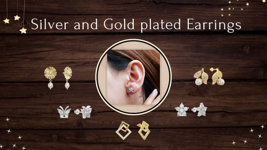 Must-Have Silver and Gold plated Earrings for Special Occasions - Silvercliv