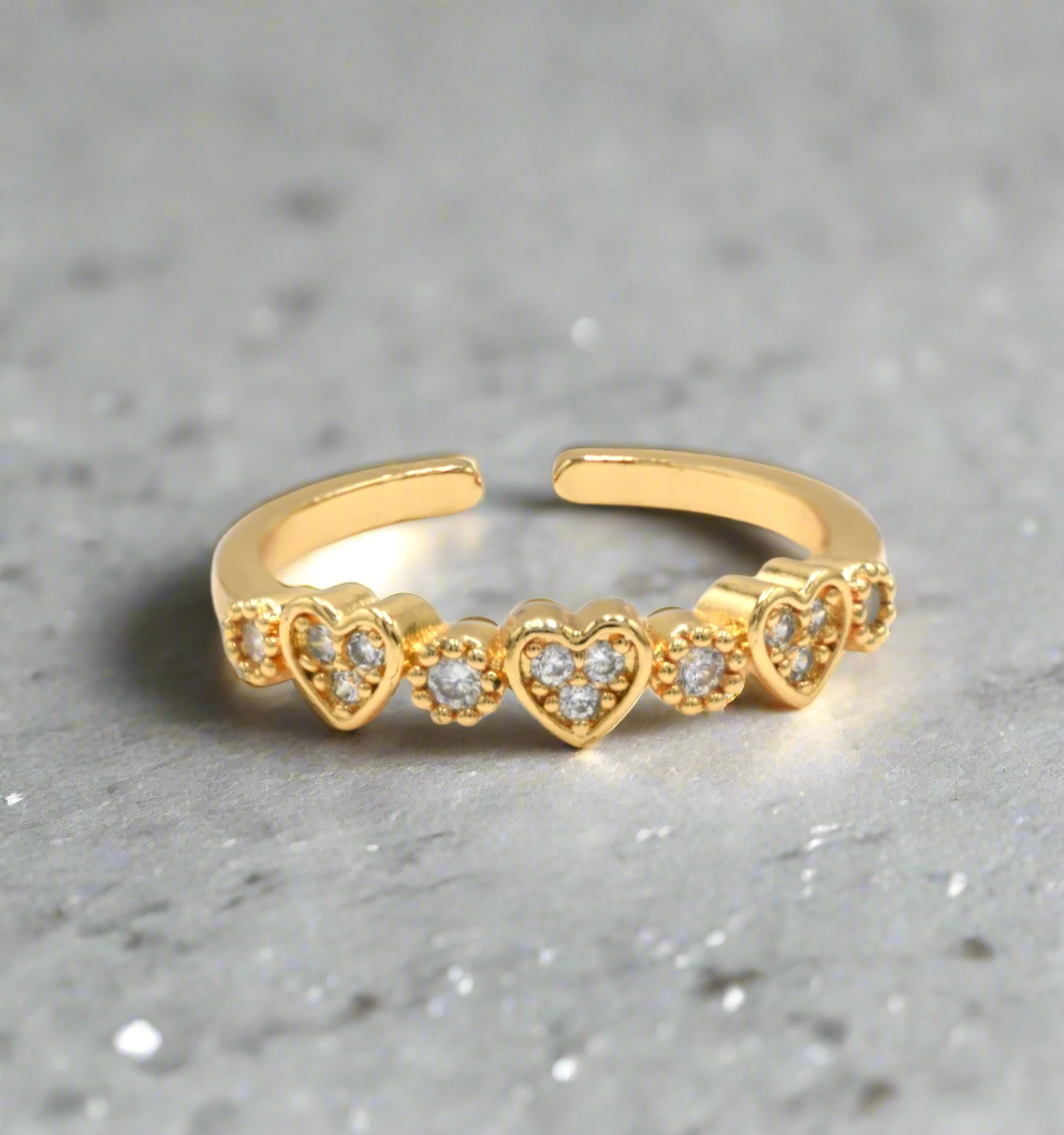 Heart Felt Ring