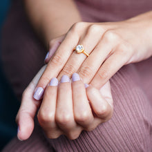 Princess Cut Dimond Ring