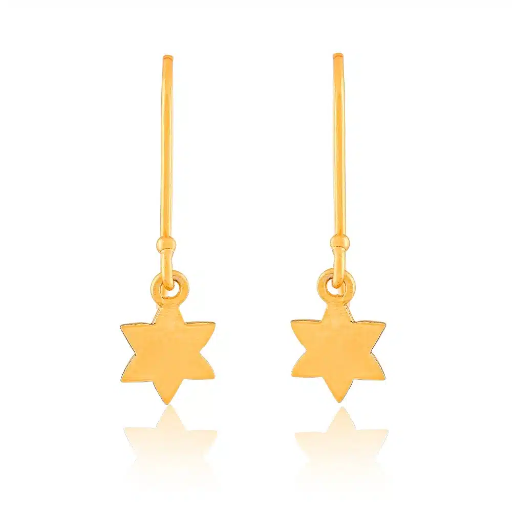 Drop Star Earrings