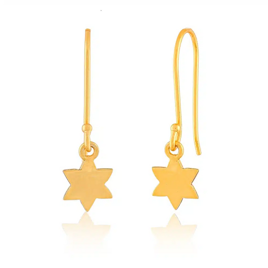 Drop Star Earrings