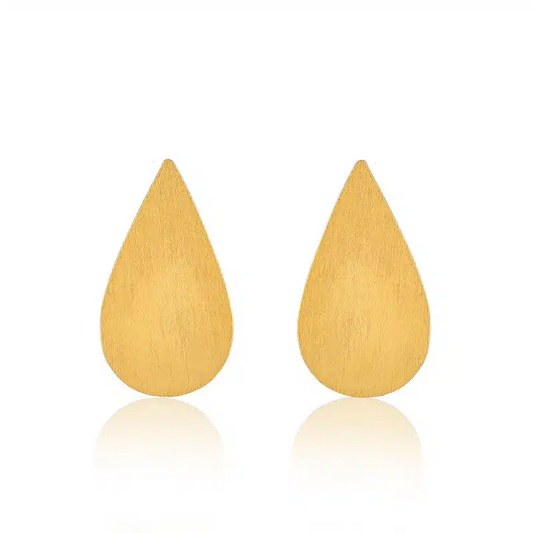 Oval Shaped Earrings