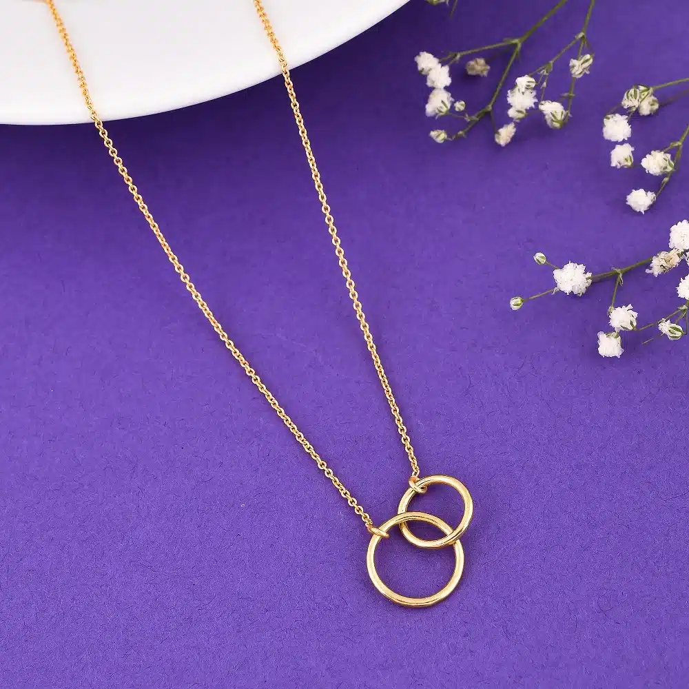 Forever Together Ring Neckpiece