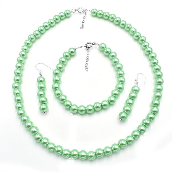 Green Pearl Set