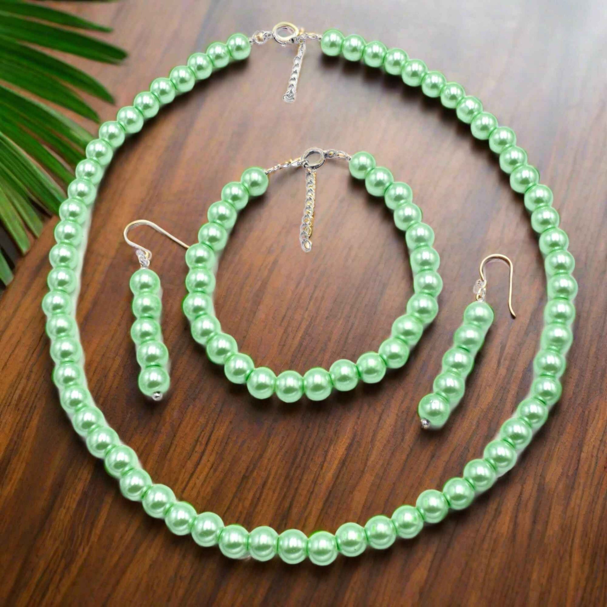 Green Pearl Set - Silvercliv