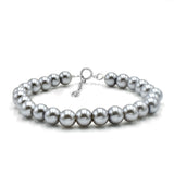 Grey Pearl Bracelet - Silvercliv