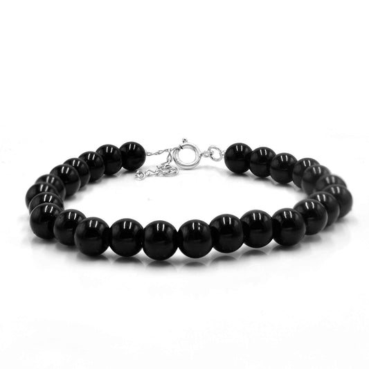 Black Pearl Bracelet - Silvercliv