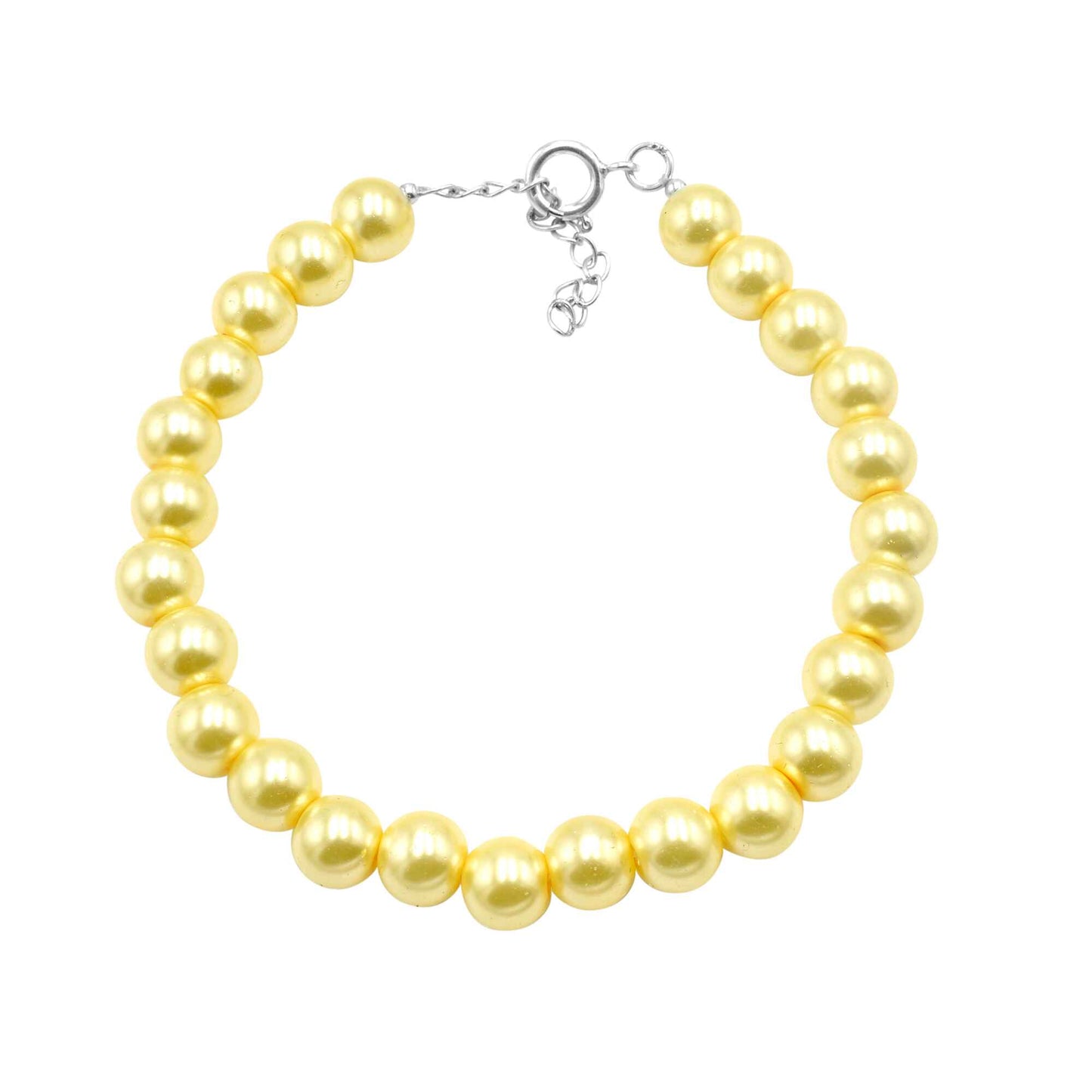 Golden Pearl Bracelet - Silvercliv