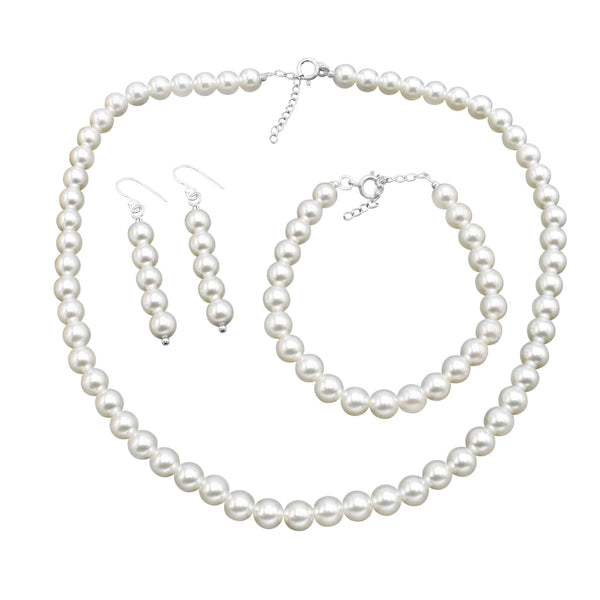 White Pearl Set
