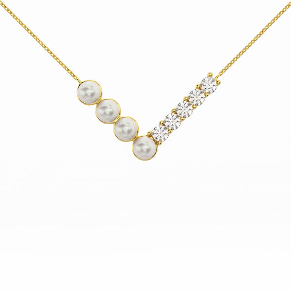 Pearl Gold Plated Pendant