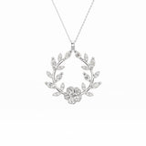 Flowery Pendant - Silvercliv