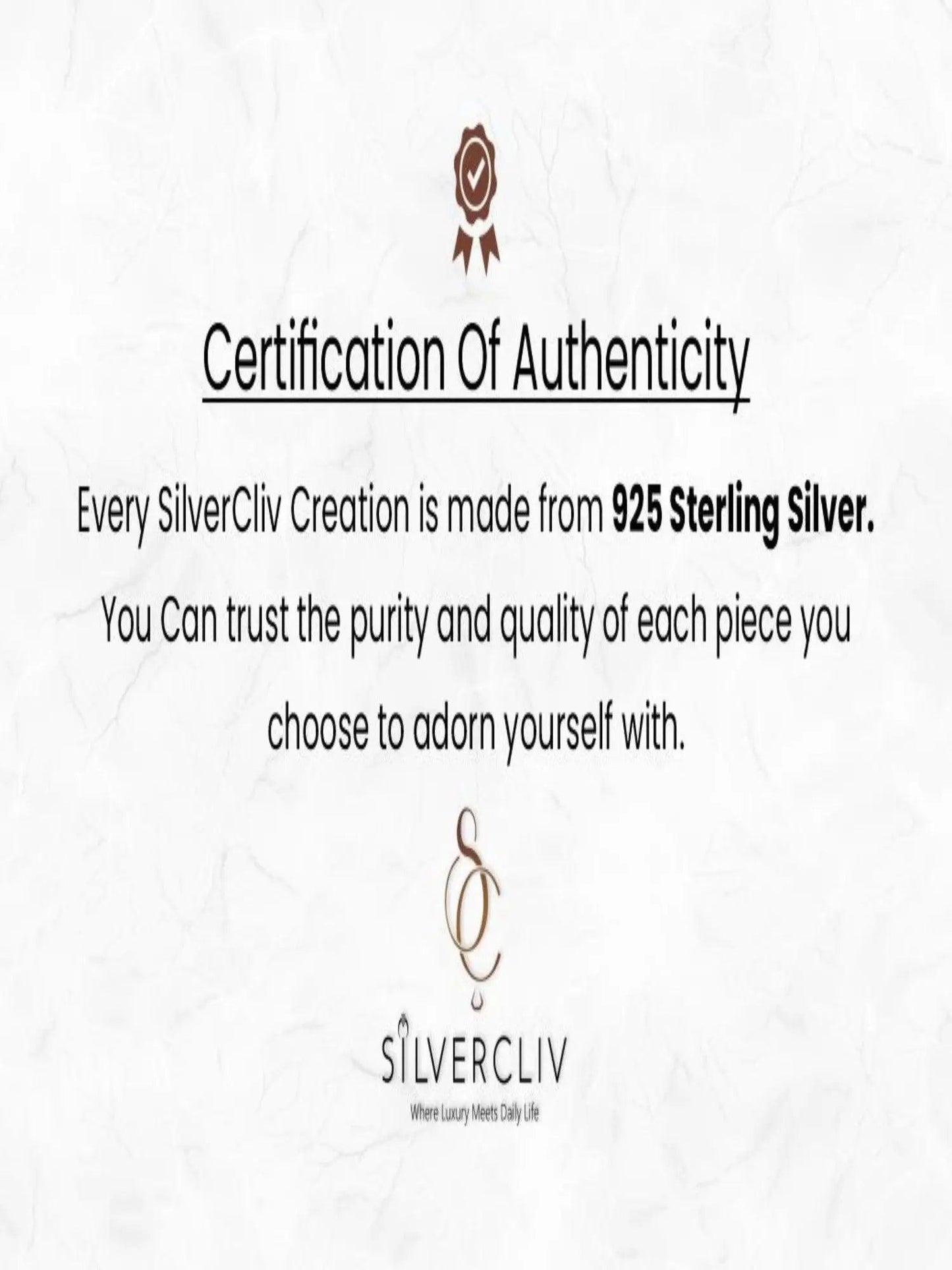 certification of authenticity 